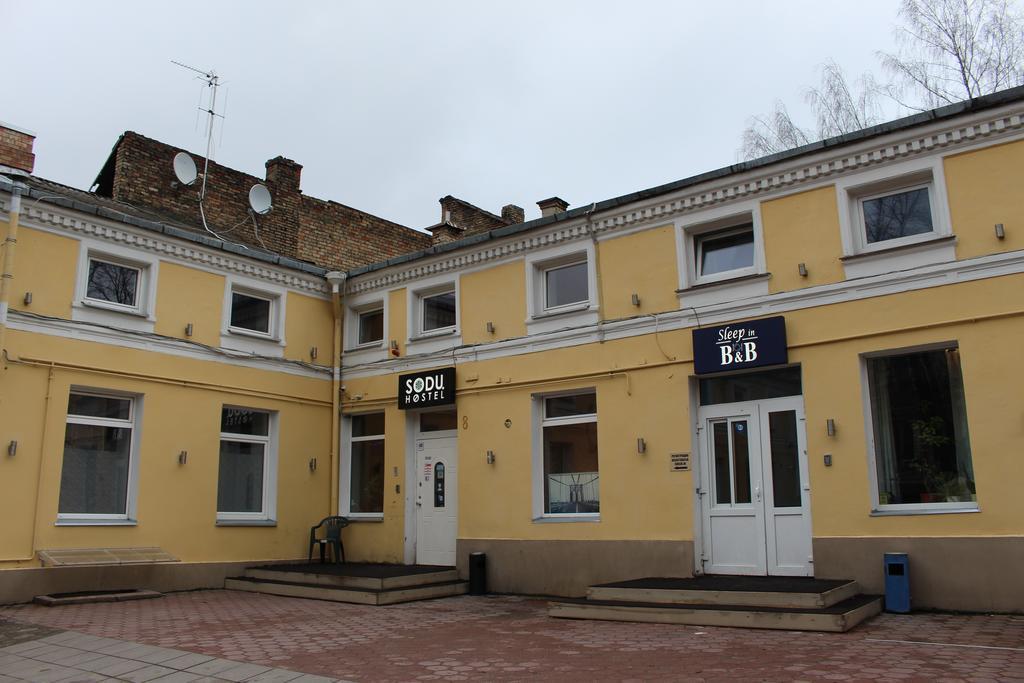 Sleep In Bnb Vilnius Esterno foto